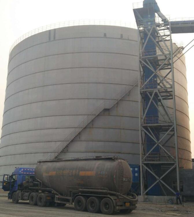 三穗5万吨钢板库