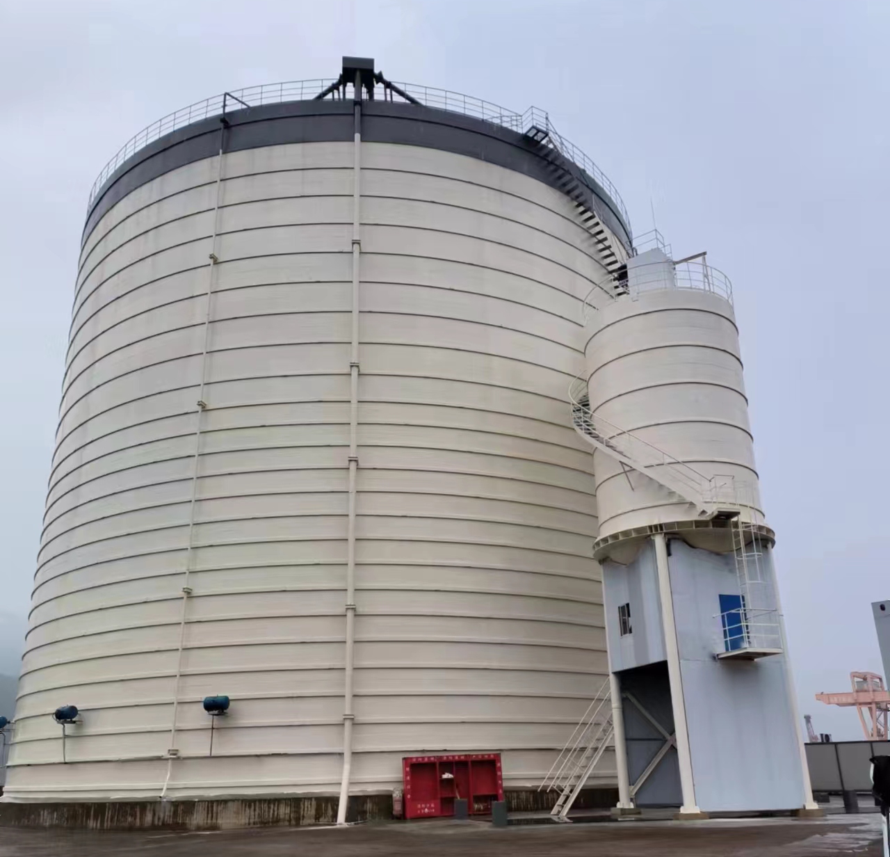 三穗10万吨水泥钢板库