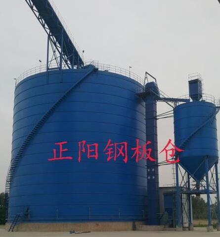 三穗大型矿粉钢板库