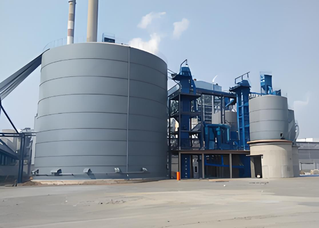 三穗1万吨钢板仓