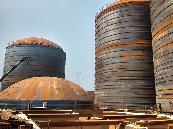 三穗焦粉钢板仓